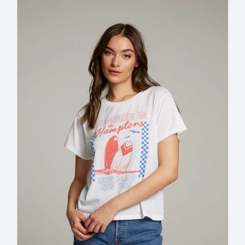 Never worn Anthropologie Hamptons tee